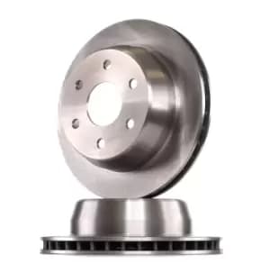 RIDEX Brake disc Rear Axle 82B1759 Brake rotor,Brake discs CHEVROLET,CADILLAC,TAHOE (B2W),Avalanche I,SILVERADO 1500