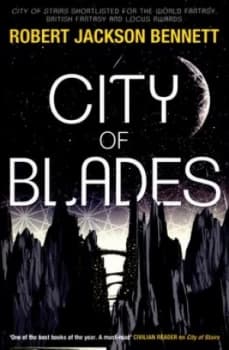 City of Blades by Robert Jackson Bennett Book