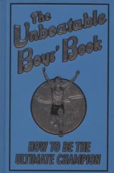 The Unbeatable Boys Book by Huw Davies Hardback