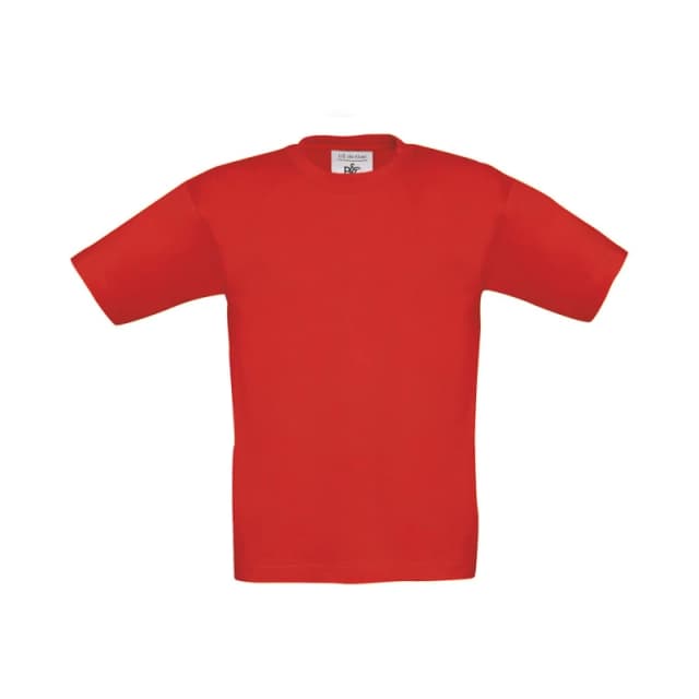 B&c Exact 190 boys's in Red