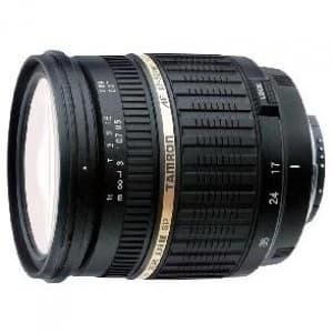 Tamron AF17-50mm F/2.8 Di-II LD Aspherical NIKON Standard zoom lens Black