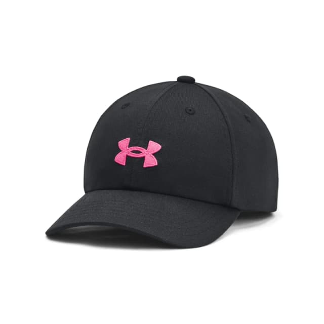Under Armour Blitzing Adjustable Cap Junior Girls Baseball Caps Junior Black 39342203020
