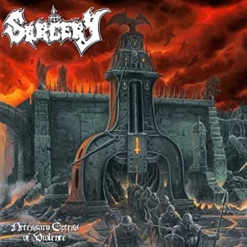 Sorcery - Necessary Excess of Violence CD