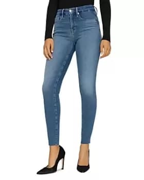 Good American Good Legs Skinny Jeans in Blue655