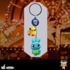 Hot Toys Cosbaby Toy Story 4 Ducky & Bunny Keychain