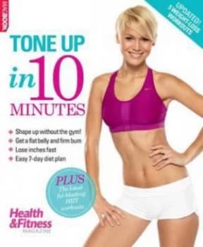 Health and Fitness Tone up in 10 Minutes by Mary Comber Paperback