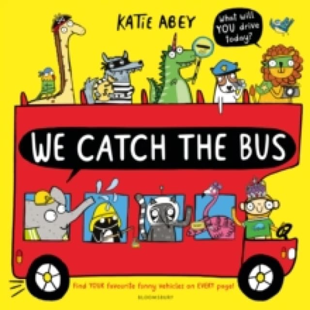 We Catch the Bus Paperback / softback