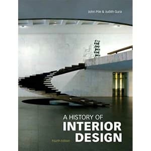 History of Interior Design, 4th edition by John Pile (Hardback, 2013)