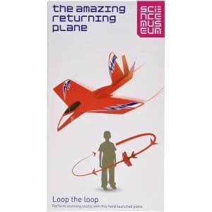 Science Museum The Amazing Returning Plane Toy