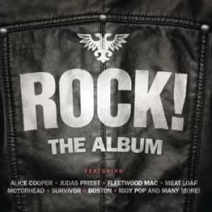 Rock The Album by Various Artists CD Album