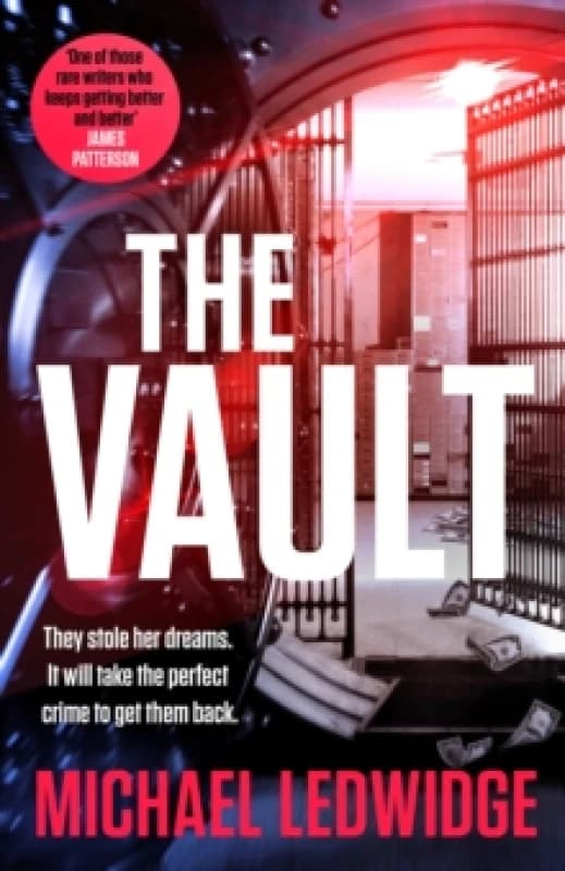 The Vault. Paperback. By Michael Ledwidge Books