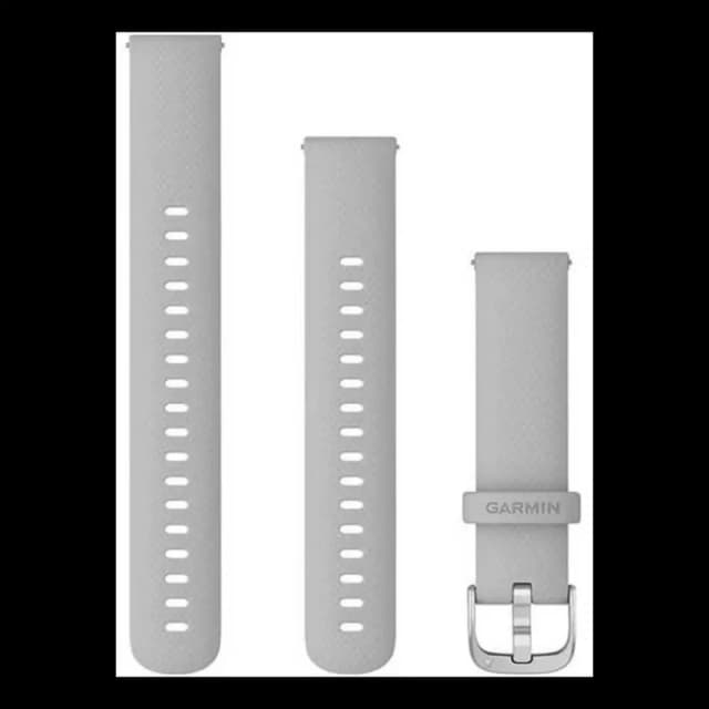 Garmin 010-12932-0C Quick Release Strap (18mm) Mist Grey Watch