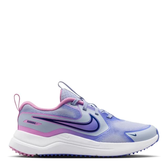 Nike Cosmic Running Shoes Juniors Ghost/Pink female 5 (38)