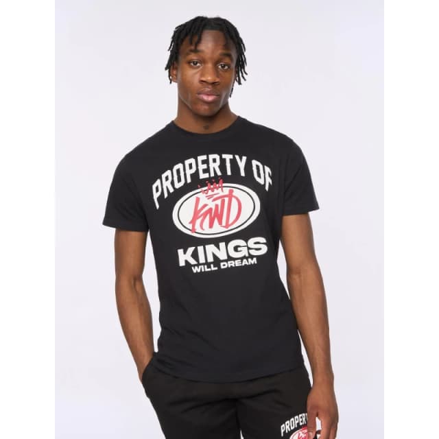 Kings Will Dream Prop T-Shirt Black male S