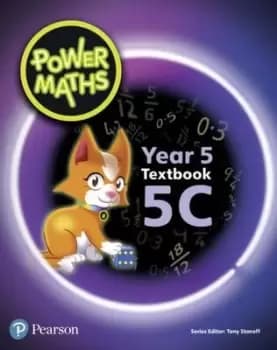 Power maths. Year 5 Textbook 5C - Tony Staneff - Paperback - Used
