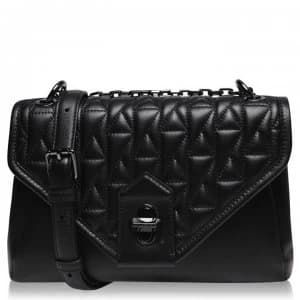 Karl Lagerfeld Studio Small Shoulder Bag - A999 Black