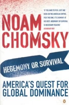Hegemony or Survival by Noam Chomsky Paperback