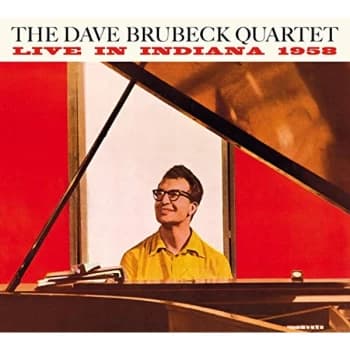 Dave Brubeck Quartet & Paul Desmond - Live in Indiana 1958 CD