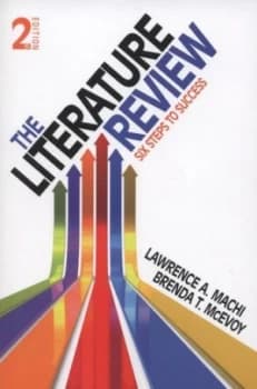 The Literature Review by Lawrence A. Machi Book