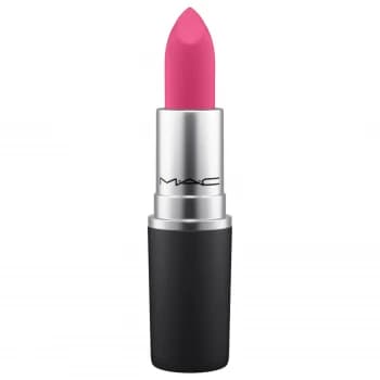 MAC Powder Kiss Lipstick 3g (Various Shades) - Velvet Punch