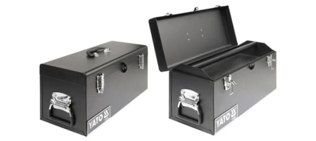 YATO YT-0886 Toolbox Length: 510mm, Width: 220mm, Height: 240mm Toolbox (4757)