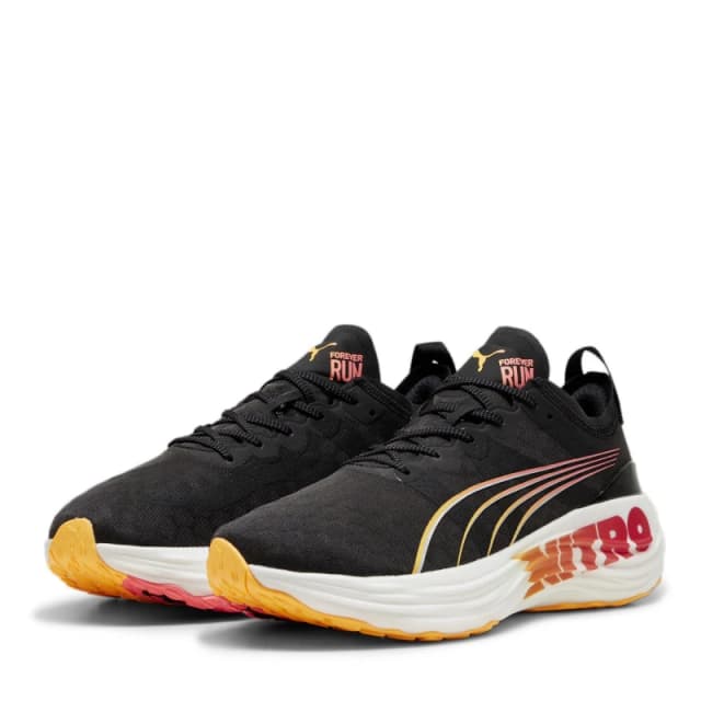 Puma ForeverRUN Nitro Running Shoes Adults - Black 7