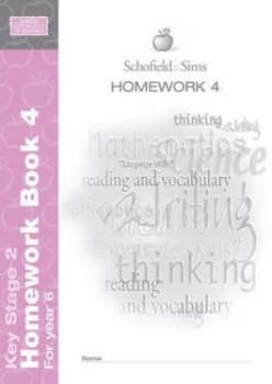 Homework Book 4 Book