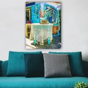 551240254_70100 Multicolor Decorative Canvas Painting