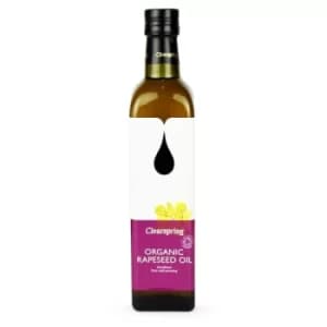 Clearspring Organic Rapeseed Oil 1000ml