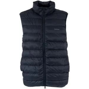 Barbour Mens Bretby Quilted Gilet Navy Large