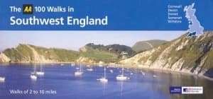 The Aa 100 Walks in Southwest England Paperback