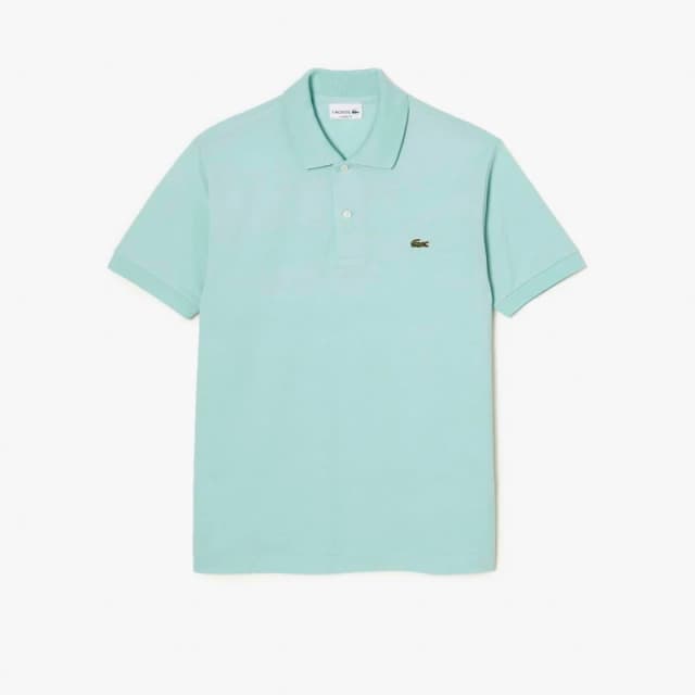 Lacoste Classic-Fit Originals Piqu Polo Shirt Green male XS