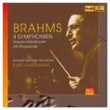 Brahms: 4 Symphonien