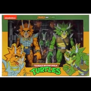 Captain Zarax & Zork (TMNT) 2 Pack Neca Action Figures