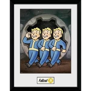 Fallout 76 Vault Boys Collector Print