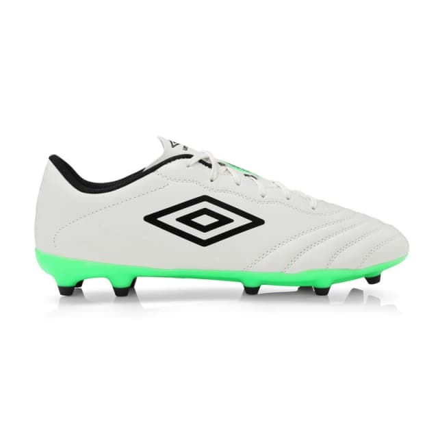 Umbro Tocco III Club FG Football Boots White Green male UK 8