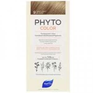 PHYTO Phytocolor New Formula Permanent: Shade 9 Very Light Blonde