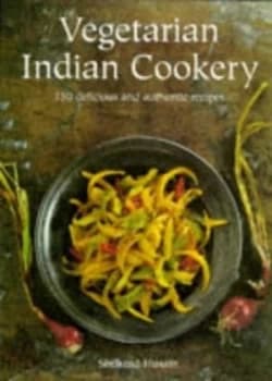 Vegetarian Indian Cookery by Shehzad Husain Hardback