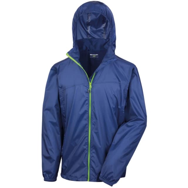 Result Result Men Stowable HDI Quest Jacket in Navy Size: X-Small Navy XS Male 5063527501493