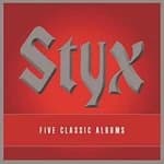 Styx - 5 Classic Albums (Music CD)