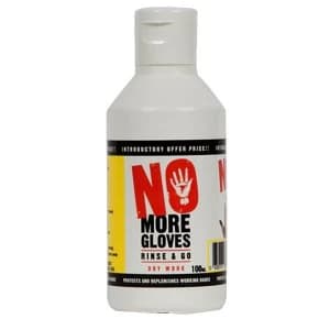 Rinse and Go No More gloves 100ml