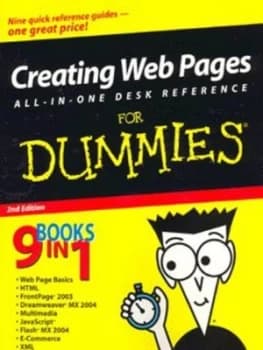 Creating Web Pages All-in-One Desk Reference for Dummies Paperback