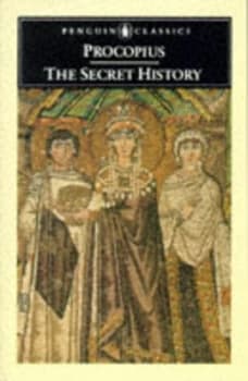 The Secret History by Procopius Paperback