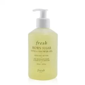 FreshBrown Sugar Shower Gel 300ml/10oz