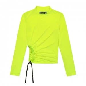 Nicce Genesis Long Sleeve T Shirt Womens - Black