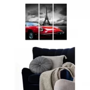 MDF73926095_2 Multicolor Decorative MDF Painting (3 Pieces)