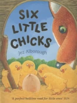 Six Little Chicks by Jez Alborough Paperback