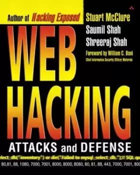 Web hacking by Stuart McClure