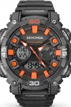 Mens Sekonda Alarm Chronograph Watch 1037
