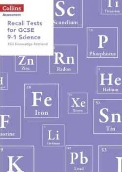 Recall tests for GCSE 9-1 Science by Emily Quinn